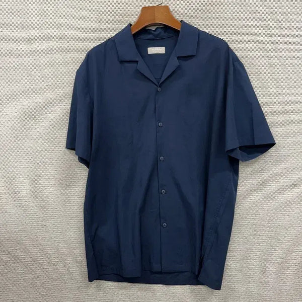[BUNJANG] Mind Bridge Short Sleeve Shirt White 100 / 마인드브릿지 반팔 셔츠 100 H00340