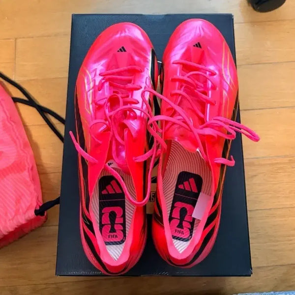 [BUNJANG] Adidas F50 Hyperfast FG Evo World Cup Edition Soccer Cleats (Size 260) / 아디다스 F50 하이퍼패스트 FG evo 에보 축구화 260 사이즈입니다
