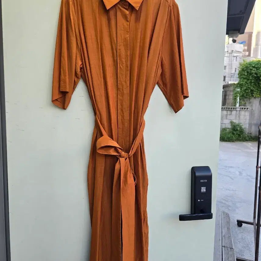 [BUNJANG] COS Shirt Dress / 코스 셔츠 원피스