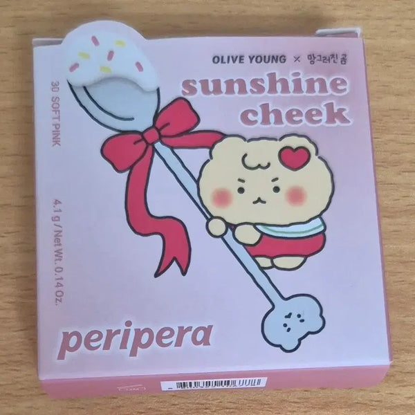 [BUNJANG] Peripera Ink Mood Glowy Cheek 30 Rosey Mauve (MengGom Edition) / 페리페라 맑게 물든 선샤인 치크 30 장미멀멀해  새제품  (망곰 에디션)