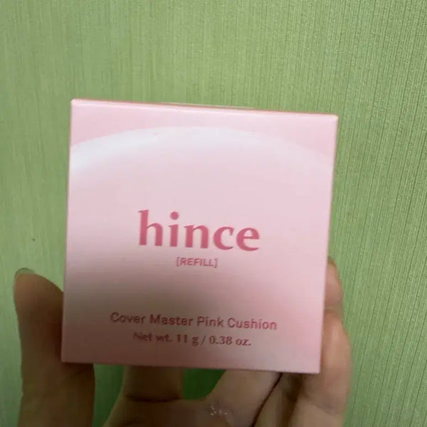[BUNJANG] hince Cover Master Pink Cushion Refill 21 Pure Ivory / 힌스 커버마스터 핑크쿠션 리필 21 퓨어 아이보리