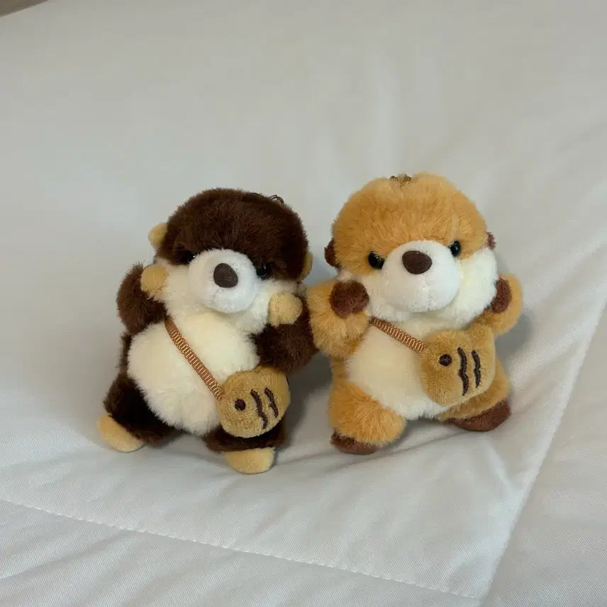 [BUNJANG] Racco-san Plush Keychain Set / 랏코상 인형 키링 세트