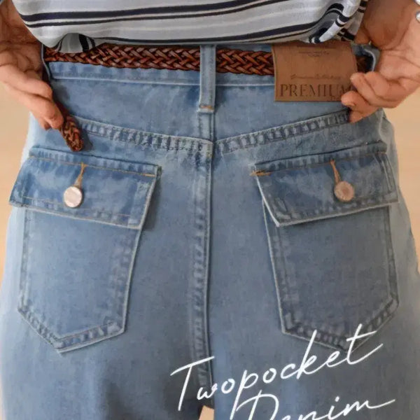 [BUNJANG] Two Pocket Semi-Wide Denim Pants M / 피그먼트. 투포켓데님 팬츠 m