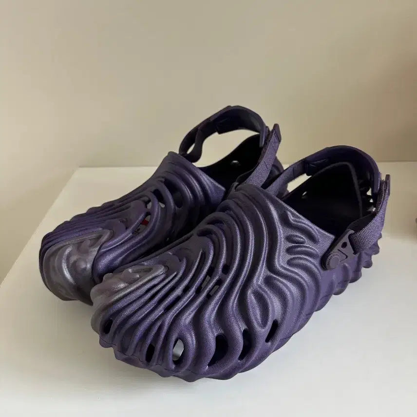[BUNJANG] Crocs x Salehe Bembury Pollex Clog Urbe / [280] 크록스 x 살레헤 벰버리 폴렉스 클로그 우베