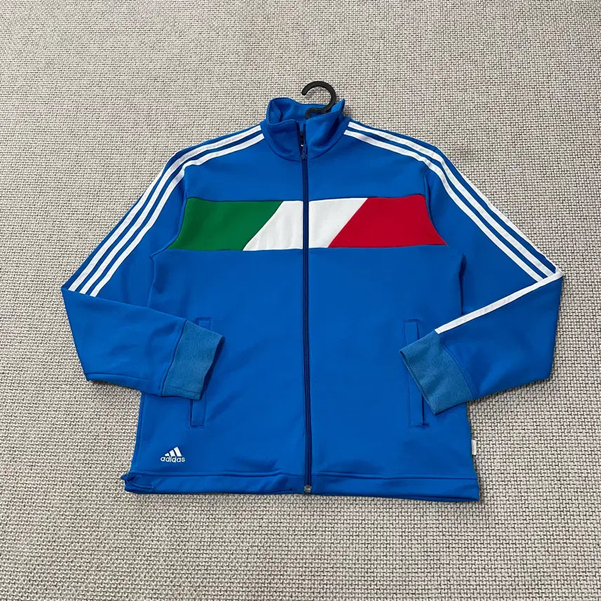 [BUNJANG] Adidas 2006 World Cup Italia Jersey / M 아디다스 2006월드컵 이탈링아 져지 N.9162