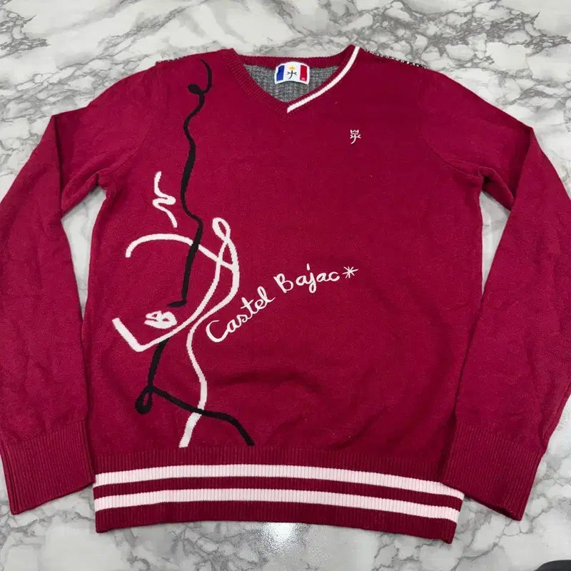[BUNJANG] Castelbajac Women's Knit (Authentic, Size 90) / [정품/90] 까스텔바작 여성 니트
