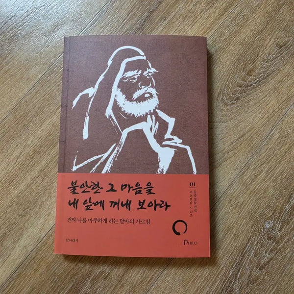 [BUNJANG] Dalai Lama's Teachings: Confront Your Anxieties - A Guide to Eastern Philosophy / 신간 새책 동양철학전집 자기개발 달마 불안한 그 마음을 내 앞에 깨내 보아라