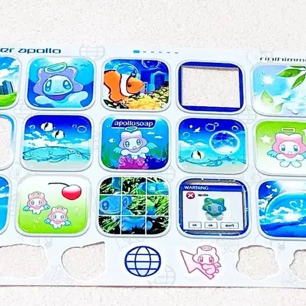 [BUNJANG] Character Dakku Stickers for Diary Decoration / 다꾸스티커 배경스티커 다꾸사각스티커 다이어리스티커 다꾸띵 다꾸씰스티커 캐릭터다꾸 다꾸템 다꾸처분 다꾸중고 다꾸용품
