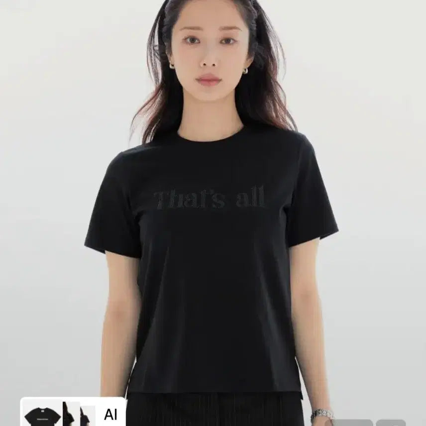 [BUNJANG] SPAO The Devil Wears Prada Semi Crop Short-Sleeve T-Shirt Black Size S / 스파오 악마는 프라다를 입는다 블랙검정 세미 크롭 반팔 티셔츠 S 85