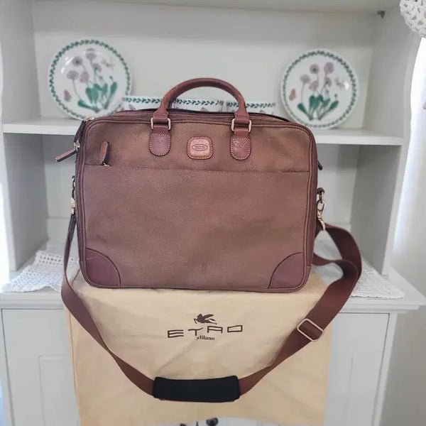 [BUNJANG] BRICS Genuine Leather Briefcase / 브릭스 소가죽 서류가방