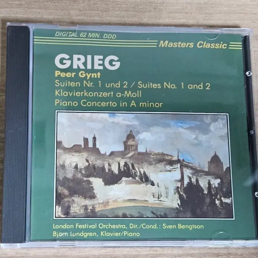 [BUNJANG] Grieg Peer Gynt Suites No.1 & No.2 / Piano Concerto in A Minor Imported CD / Grieg - Peer Gynt Suites No.1 & No.2 / Piano Concerto in A minor (수입CD)