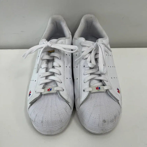 [BUNJANG] Adidas Superstar Pure White 280 / ADIDAS 아디다스 슈퍼스타 퓨어 화이트 280