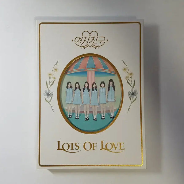 [BUNJANG] GFRIEND Official Album 'LOL' (Lots of Love Version) (No Photocard) / 여자친구 - 정규 1집 LOL (Lots of Love 버전) (포토카드 없음)