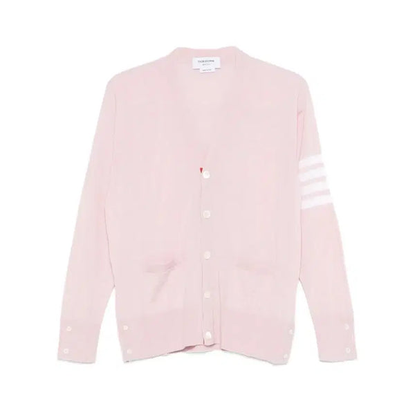 [BUNJANG] Thom Browne Pink Cardigan / 톰브라운 핑크 가디건