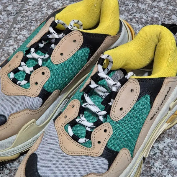 [BUNJANG] Balenciaga Triple S Multicolor Sneakers / 발렌시아가 트리플S 멀티컬러 275