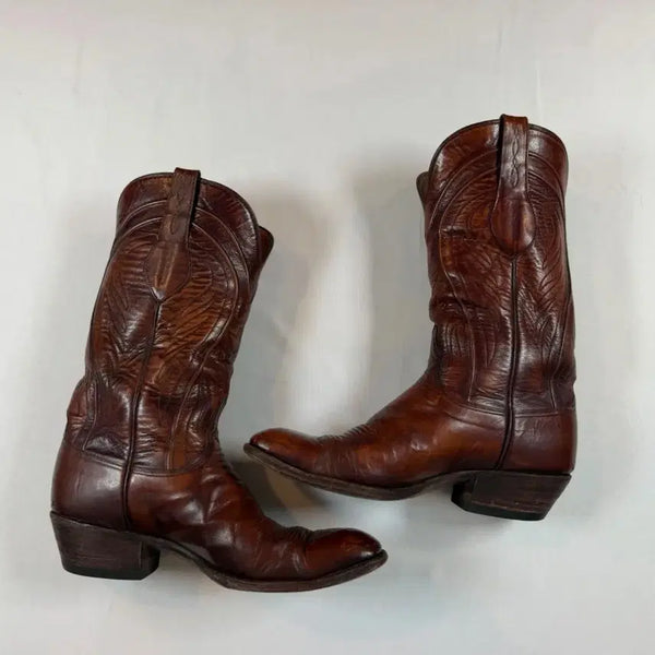 [BUNJANG] Lucchese San Antonio Vintage Western Boots - US 11D / Lucchese 루케시 San Antonio 빈티지 웨스턴 부츠 11D