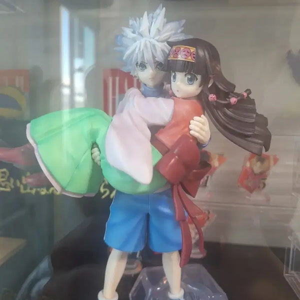 [BUNJANG] Hunter x Hunter Killua & Alluka A Prize Ichiban Kuji Figure / 헌터헌터 제일복권 키르아 아르카 a상