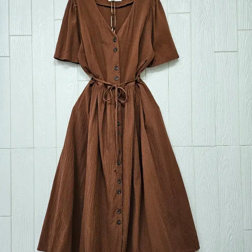 [BUNJANG] Romistory Cotton Dress / 로미스토리 면원피스