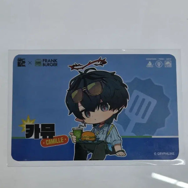 [BUNJANG] Frank Burger Arknights Endfield Camus Photocard / 프랭크버거 명일방주 엔드필드 카뮤 포토카드