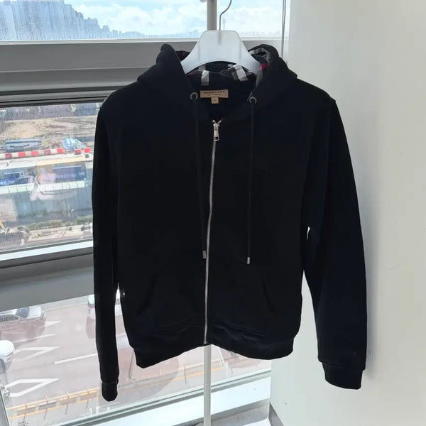 [BUNJANG] Burberry Check Hooded Zip-Up (XL) / [XL size] *정품* 버버리 체크 후드집업