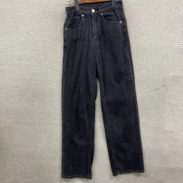 [BUNJANG] 8 Seconds Black Denim Jeans Size 64 / 에잇세컨즈 데님 흑청바지 64 H00392