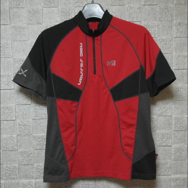 [BUNJANG] Millet Men's Full Zip Up T-Shirt Size 100 / 밀레 남성용 집업티