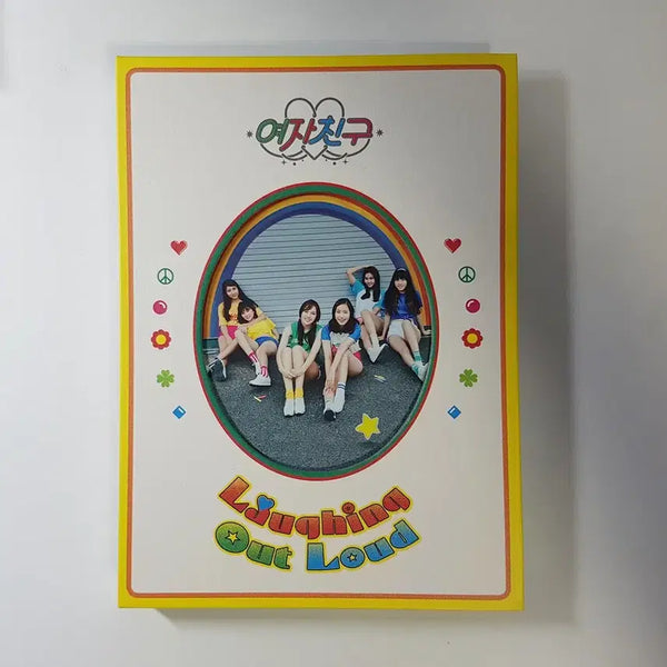 [BUNJANG] GFRIEND Regular Album Vol.1 LOL (Laughing Out Loud Version) Photocard Excluded / 여자친구 - 정규 1집 LOL (Laughing out loud 버전) (포토카드 없음)