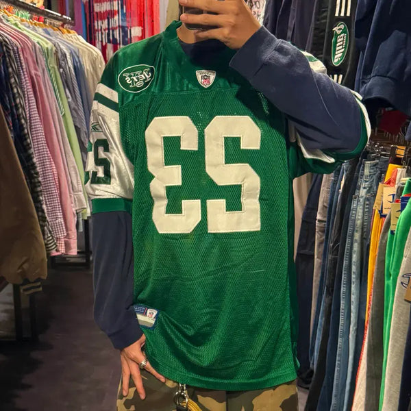[BUNJANG] IM NFL x Reebok NO.23 Greene Short Sleeve Jersey Green / [IM] NFL x Reebok NO.23 GREENE 반팔져지 그린