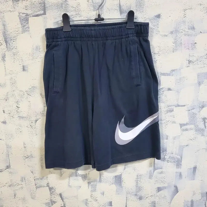[BUNJANG] Nike Big Swoosh Shorts (Kids L) / 나이키 빅스우시 반바지 L