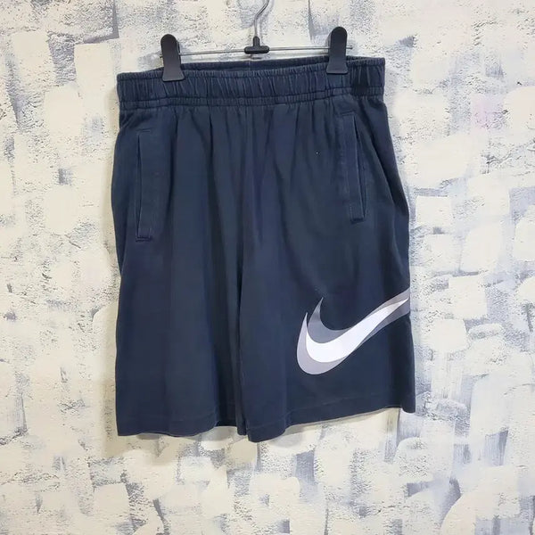 [BUNJANG] Nike Big Swoosh Shorts (Kids L) / 나이키 빅스우시 반바지 L