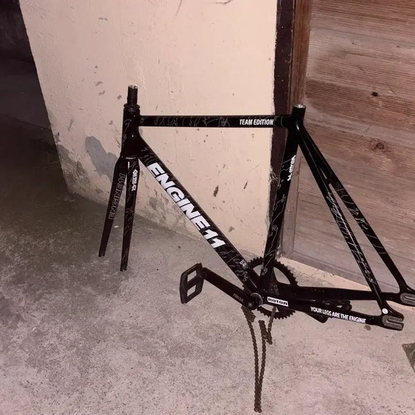 [BUNJANG] Ism Chain Gold Crank Road Bike Pedals / 팀에디션 무하자 판교