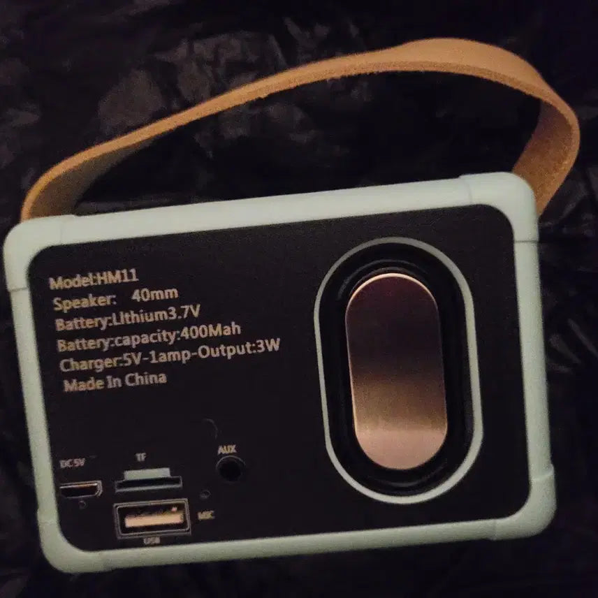 [BUNJANG] Bluetooth Radio / 블투 라디오 보이듯이 1개