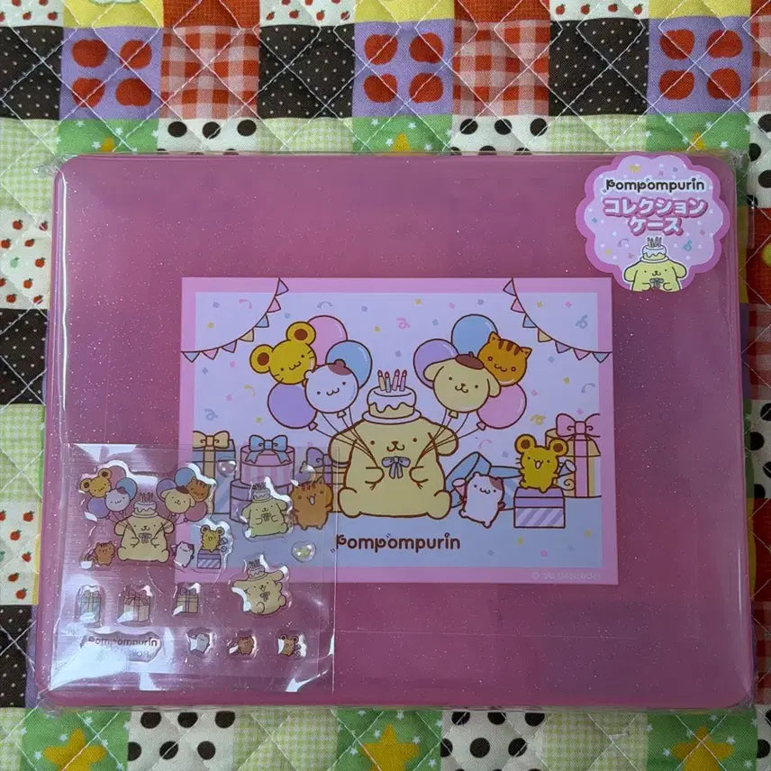 [BUNJANG] Sanrio Pompompurin Collection Case / 산리오 폼폼푸린 컬렉션 케이스 [일본정품 새상품]