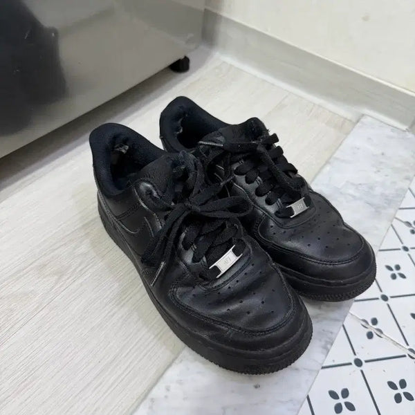 [BUNJANG] Nike Air Force 1 Black (240) / 나이키 에어포스1 블랙 240