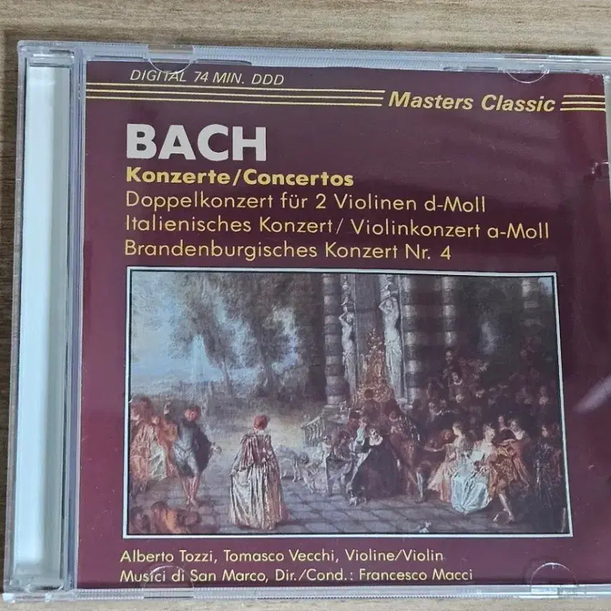 [BUNJANG] Bach Concertos Imported CD / Bach - Concertos (수입CD)