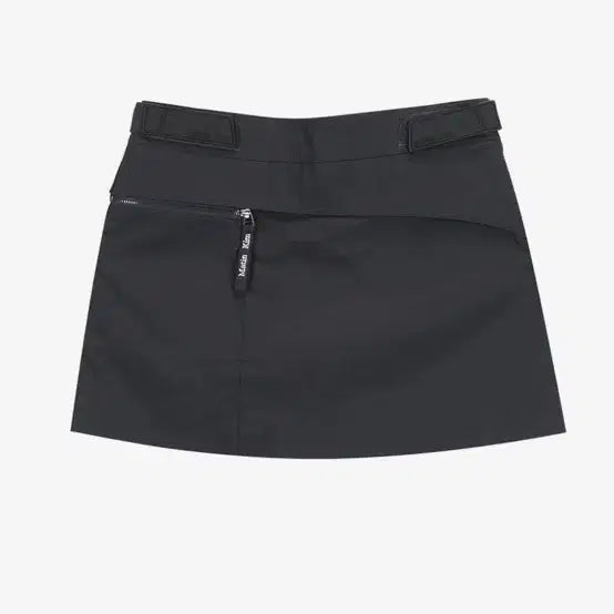 [BUNJANG] Matinkim Nylon Zip Point Mini Skirt Charcoal / 마뗑킴 미니 스커트 차콜