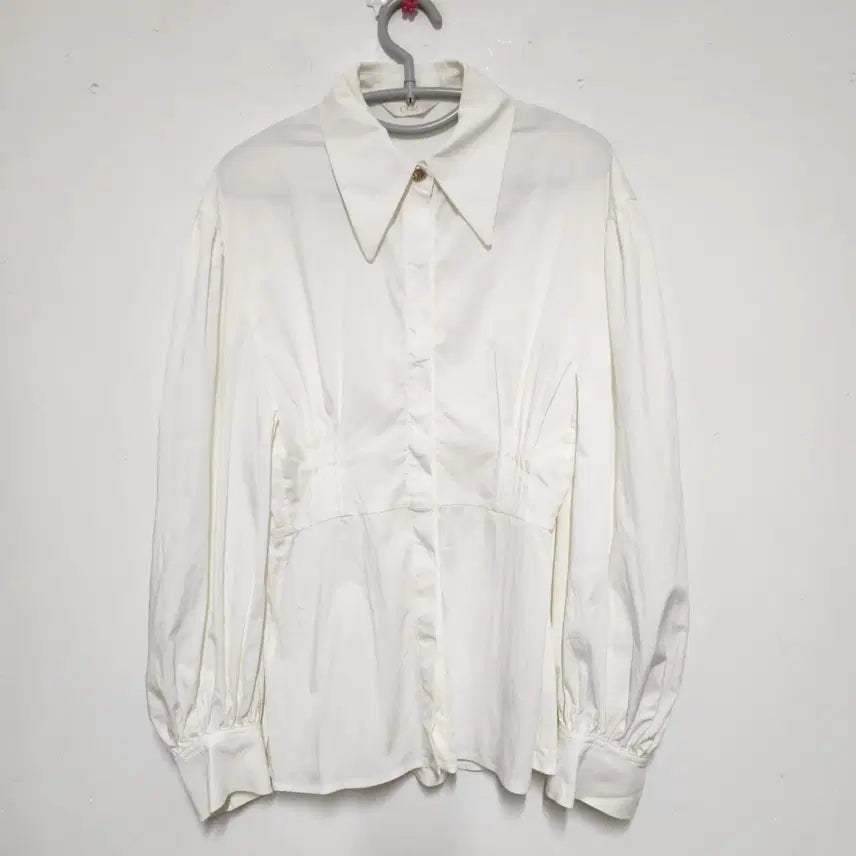 [BUNJANG] ORR Women's Gold Button Detail Shirt / 정품 ORR 여성 골드단추 포인트 남방