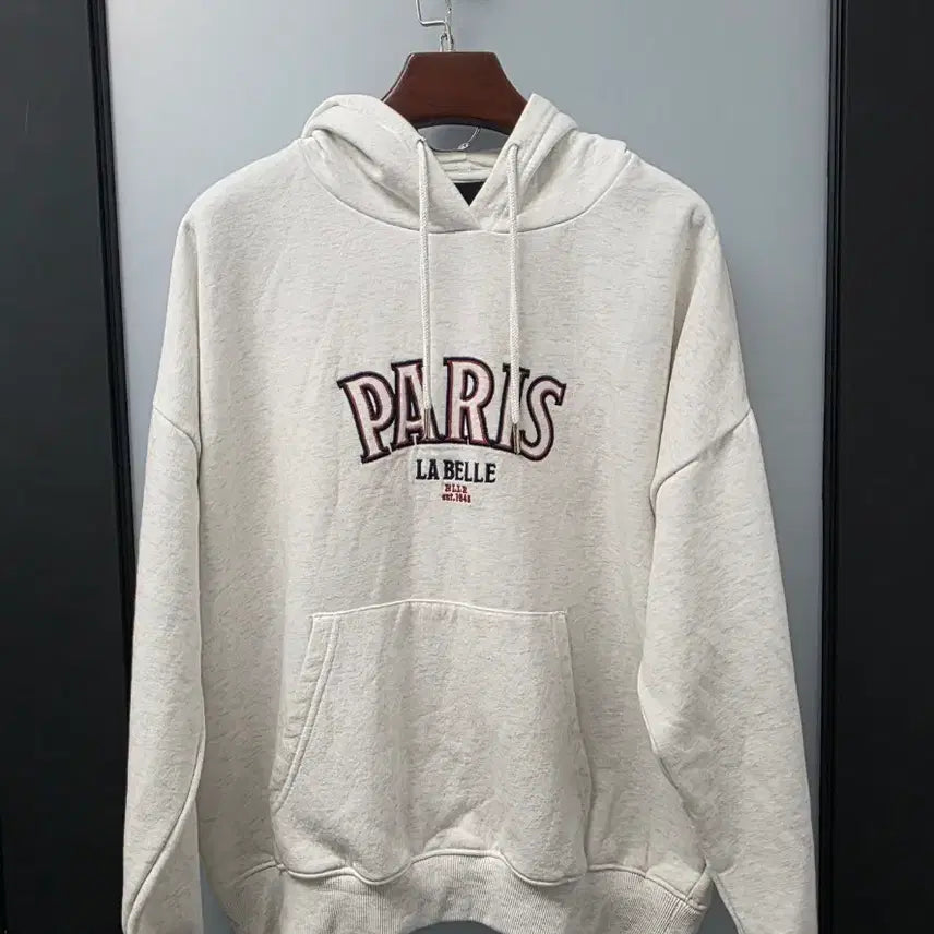 [BUNJANG] Elle Graphic Fleece Hoodie L / 엘르 그래픽 기모후드 L