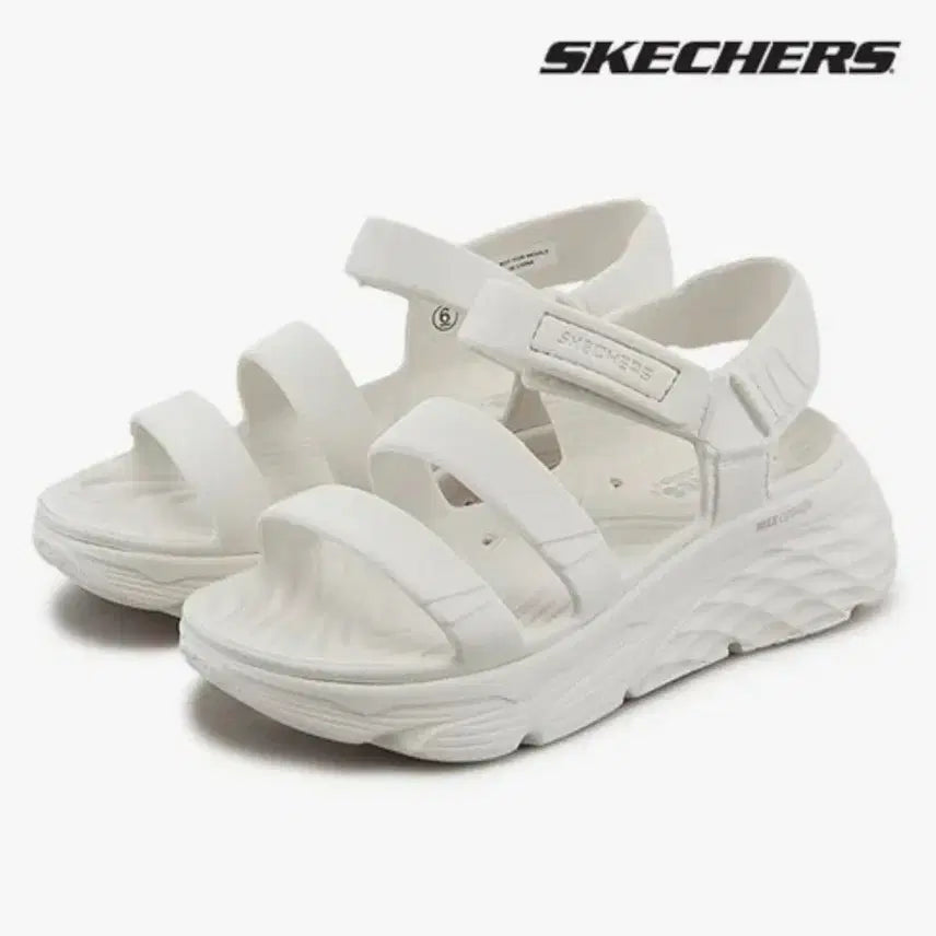 [BUNJANG] Skechers Max Cushioning Foam Sandals / 스케쳐스 샌들 맥스 쿠셔닝 포미 230