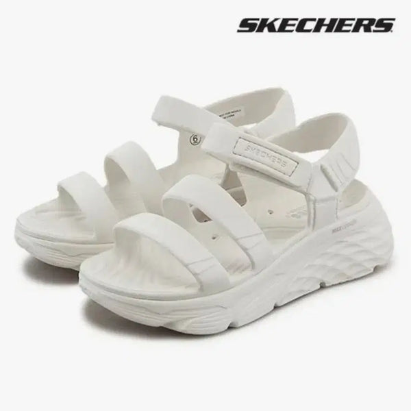 [BUNJANG] Skechers Max Cushioning Foam Sandals / 스케쳐스 샌들 맥스 쿠셔닝 포미 230
