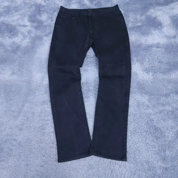 [BUNJANG] 34 Waist Relaxed Fit Denim Jeans 0715A03 / 34 플랙 청바지 | 0715A03
