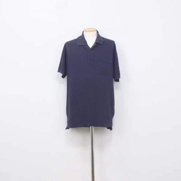 [BUNJANG] LACOSTE Men's Dark Navy Breathable Stretch Cotton Short Sleeve Polo Shirt Size 105 / [정품] 라코스테(LACOSTE) 남성 다크네이비 통기성 신축성 면 반팔 카라티 PK셔츠 105사이즈 정인샵