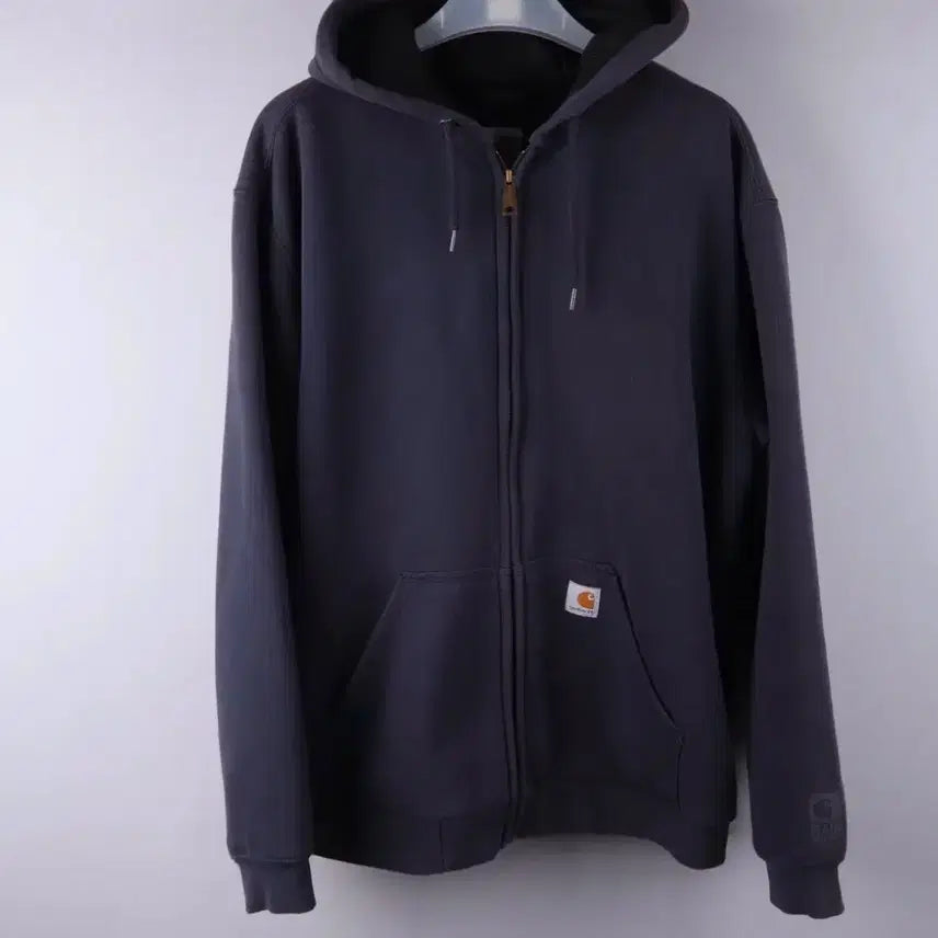 [BUNJANG] Carhartt Thermal Hooded Zip-Up New Navy / 칼하트(CARHARTT) 써멀후드집업 뉴네이비