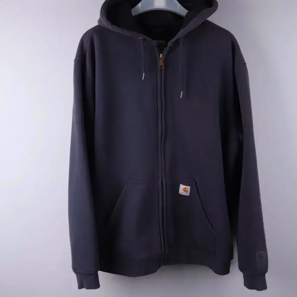 [BUNJANG] Carhartt Thermal Hooded Zip-Up New Navy / 칼하트(CARHARTT) 써멀후드집업 뉴네이비