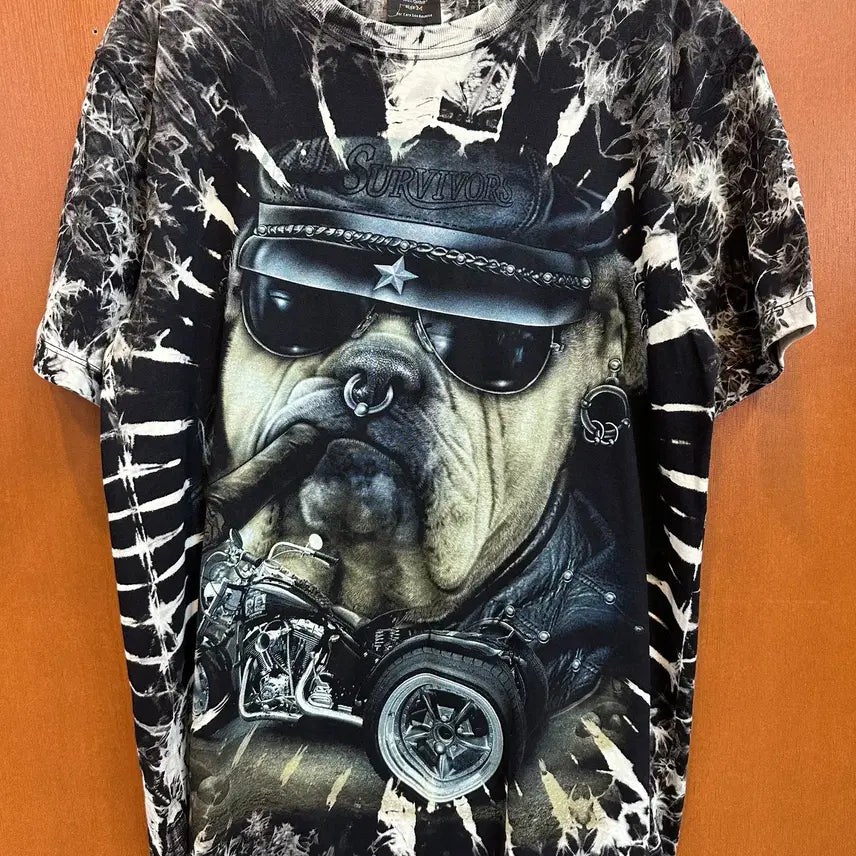 [BUNJANG] Survivors Short Sleeve T-Shirt / SURVIVORS 반팔 티셔츠
