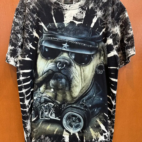 [BUNJANG] Survivors Short Sleeve T-Shirt / SURVIVORS 반팔 티셔츠