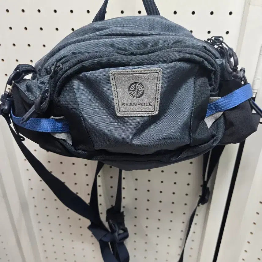 [BUNJANG] Beanpole Navy Hip Sack / (1764)빈폴 힙색 네이비