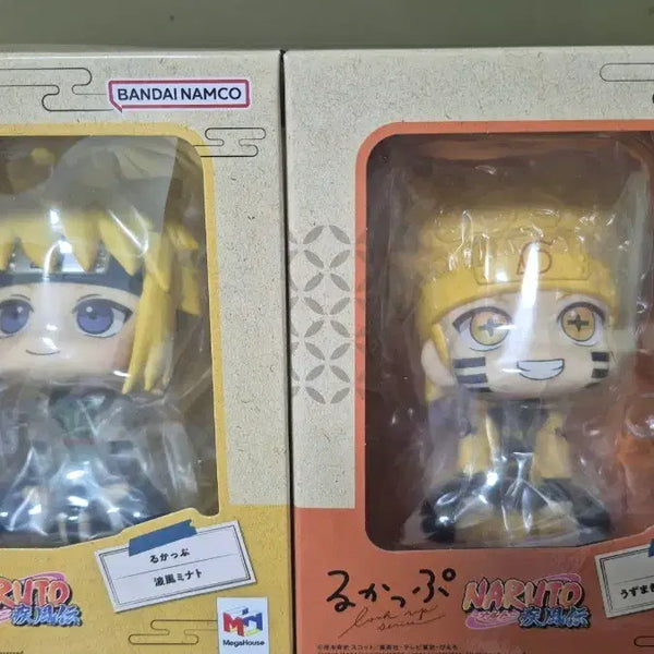 [BUNJANG] Naruto Minato Lookup Figure (Sealed) / 미나토, 육도선인 나루토 룩업 미개봉