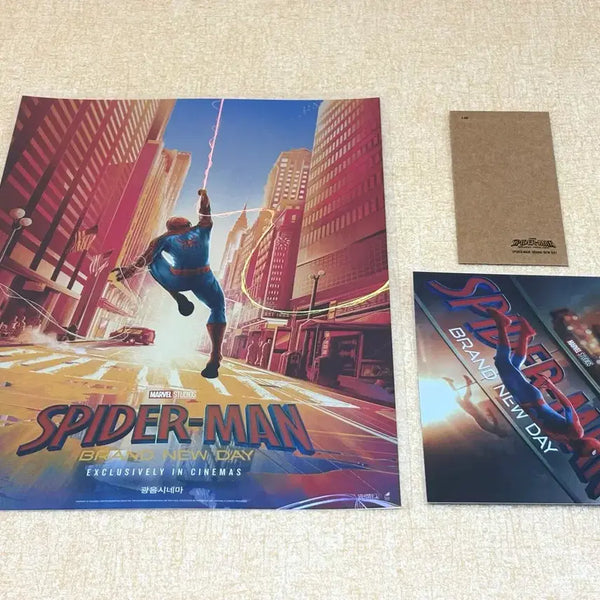[BUNJANG] Spider-Man: Across the Spider-Verse Poster Art Card TTT / 스파이더맨 브랜드 뉴 데이 광음시네마 포스터 아트카드 TTT 광음 포스터