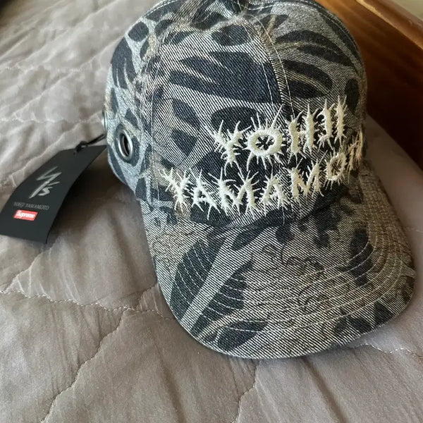 [BUNJANG] Supreme x Y's Yohji Yamamoto Grommet 6-Panel Multicolor / 슈프림 x Y's 바이 요지 야마모토 그로밋 6-패널 멀티컬러 - 25FW